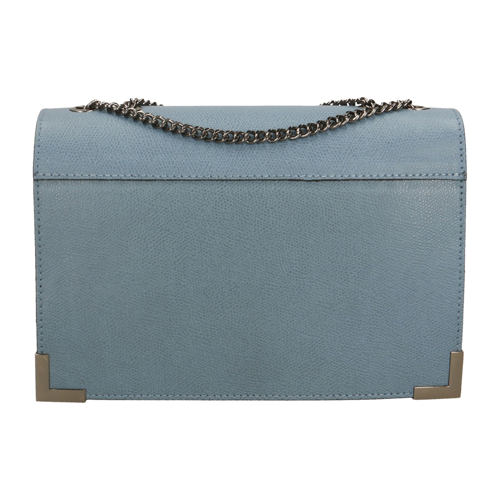 Borsa a tracolla da donna - Modello Urbino - Vera pelle - 25.0 x 17.0 x 8.0 cm