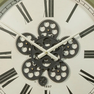 Horloge Argo D52cm vert clair