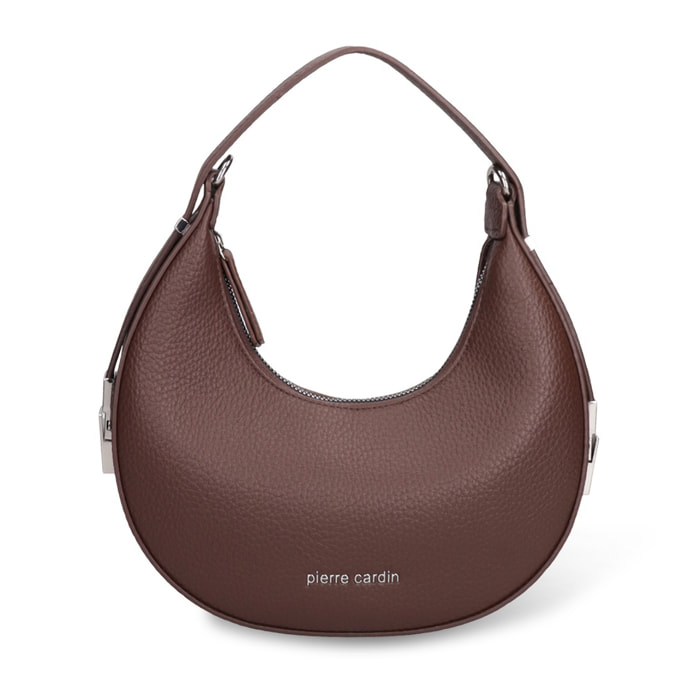 Borsa a spalla da donna - Modello Seraphina Prime - Pelle vegana PU - 24.0 x 22.0 x 6.5 cm