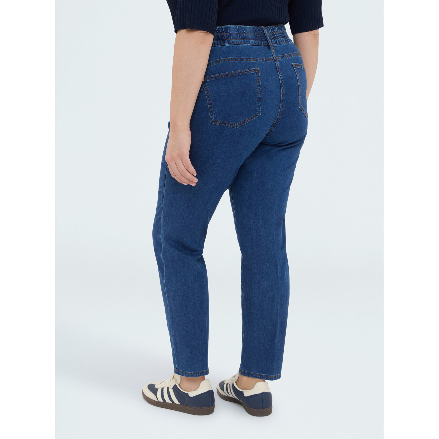 Fiorella Rubino - Jeans Skinny lavaggio blu - Blu