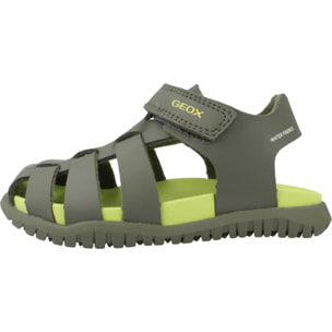 Sandalias Niño de la marca GEOX  modelo B SANDAL FUSBETTO BO Green