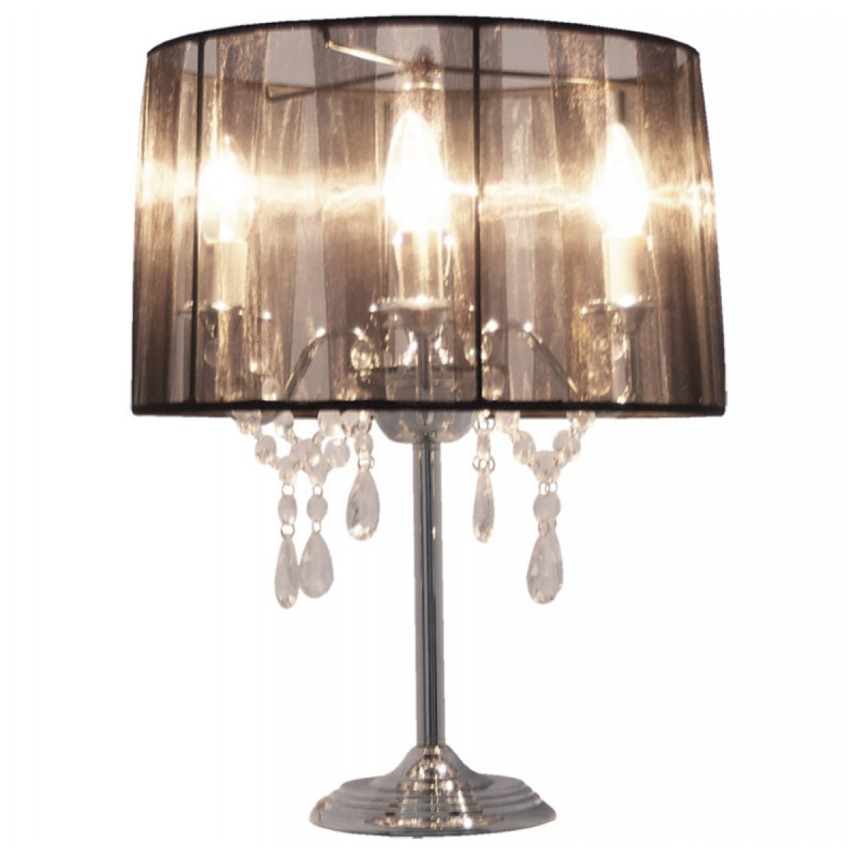 Lampe déco de table ou de chevet "Costes" Kokoon - Couleur: Noir - Nombre de pièces: Par 1