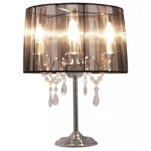 Lampe déco de table ou de chevet "Costes" Kokoon - Couleur: Noir - Nombre de pièces: Par 1
