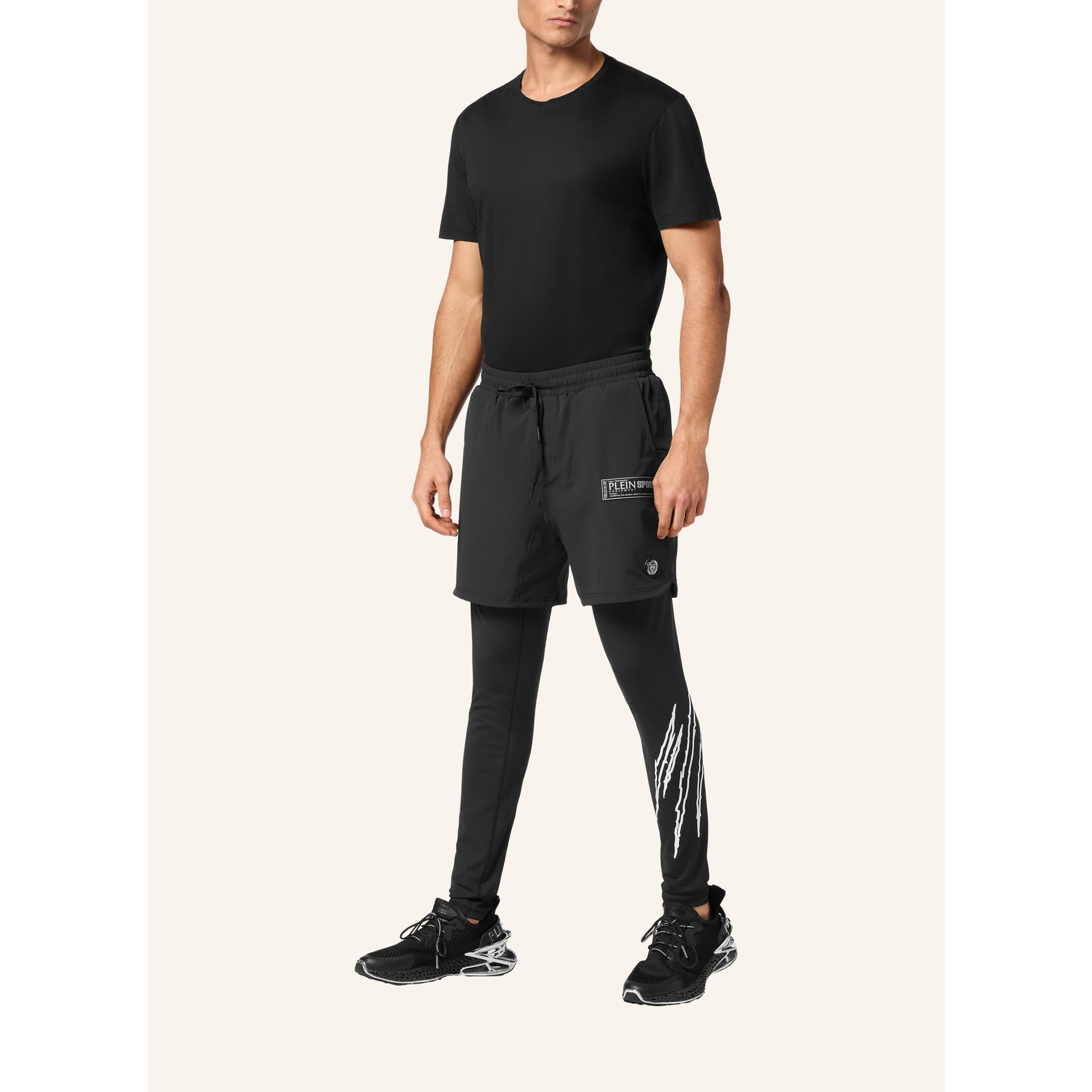 PLEIN SPORT Pantaloni da ginnastica