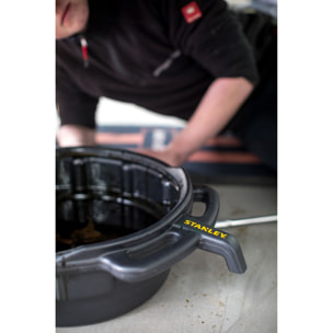 Bac de récupération d'huile