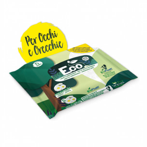 Salviette per cani umidificate - Eco pet wipes Camomilla - Croci