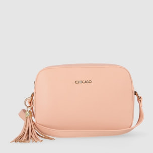 Bolso - Rosa - Medida: 24 cm x 17 cm x 7 cm