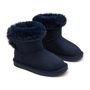 Conguitos - Stivali australiani per bambini con fodera in pile