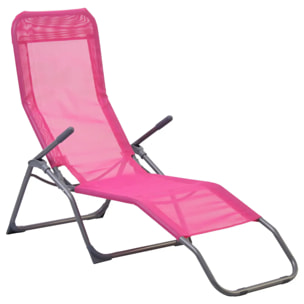 Transat Siesta Framboise
