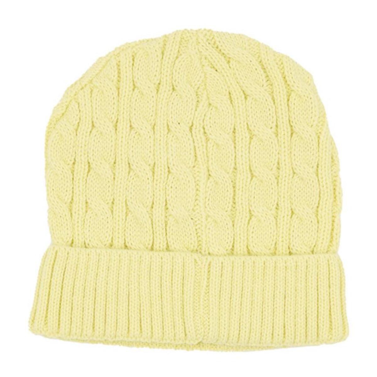 Gorro de punto de invierno para mujer "Basic"