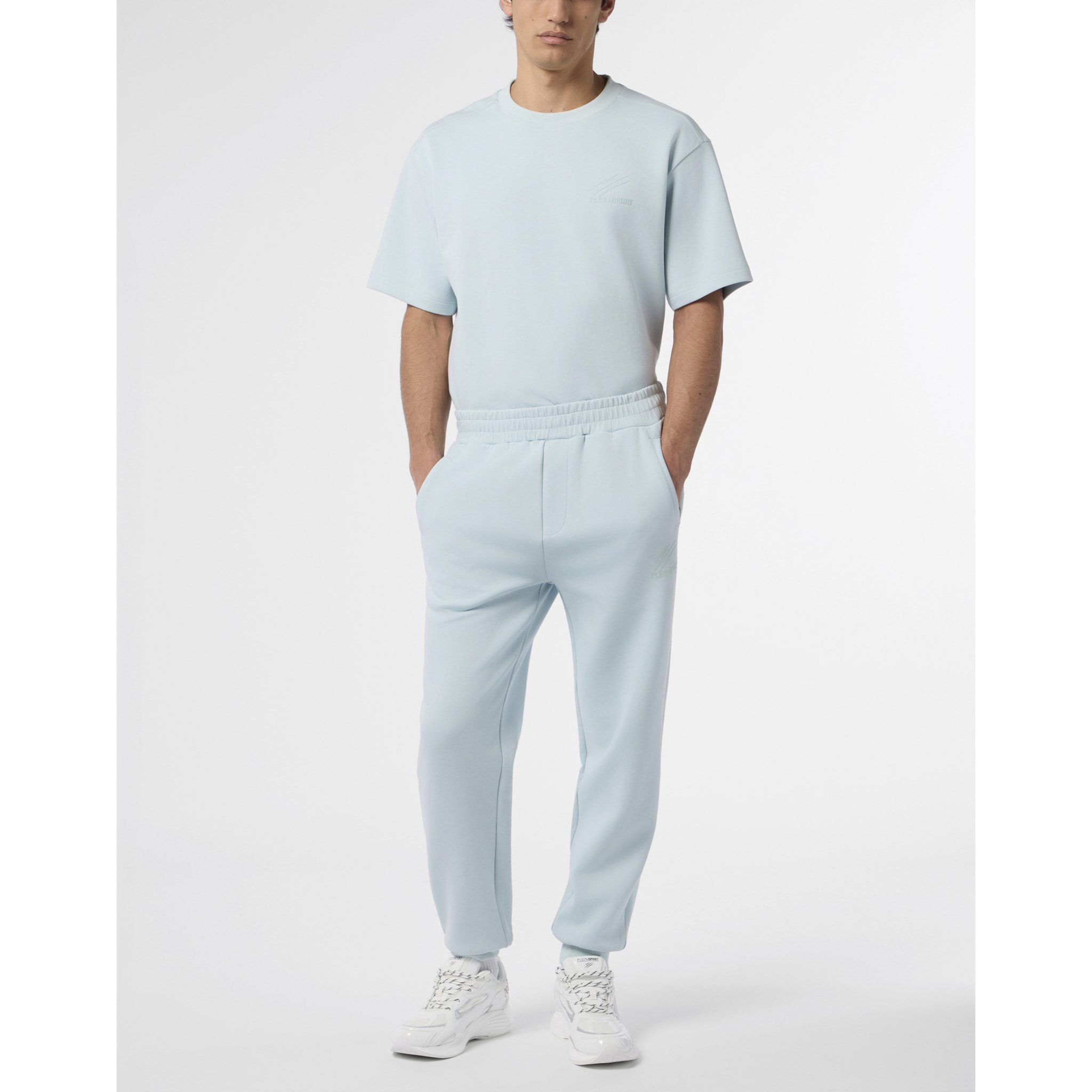 PLEIN SPORT Pique Joggers Icon