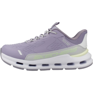 Zapatillas Niña Glide Step Vista Lane Violeta