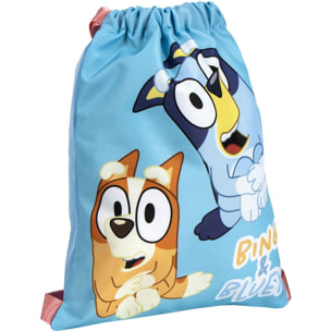 Saquito Escolar Bluey