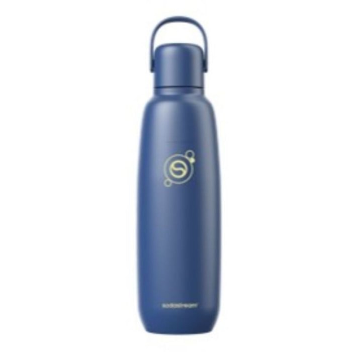Bouteille isotherme SODASTREAM Gourde Fizz & Go Cool bleue
