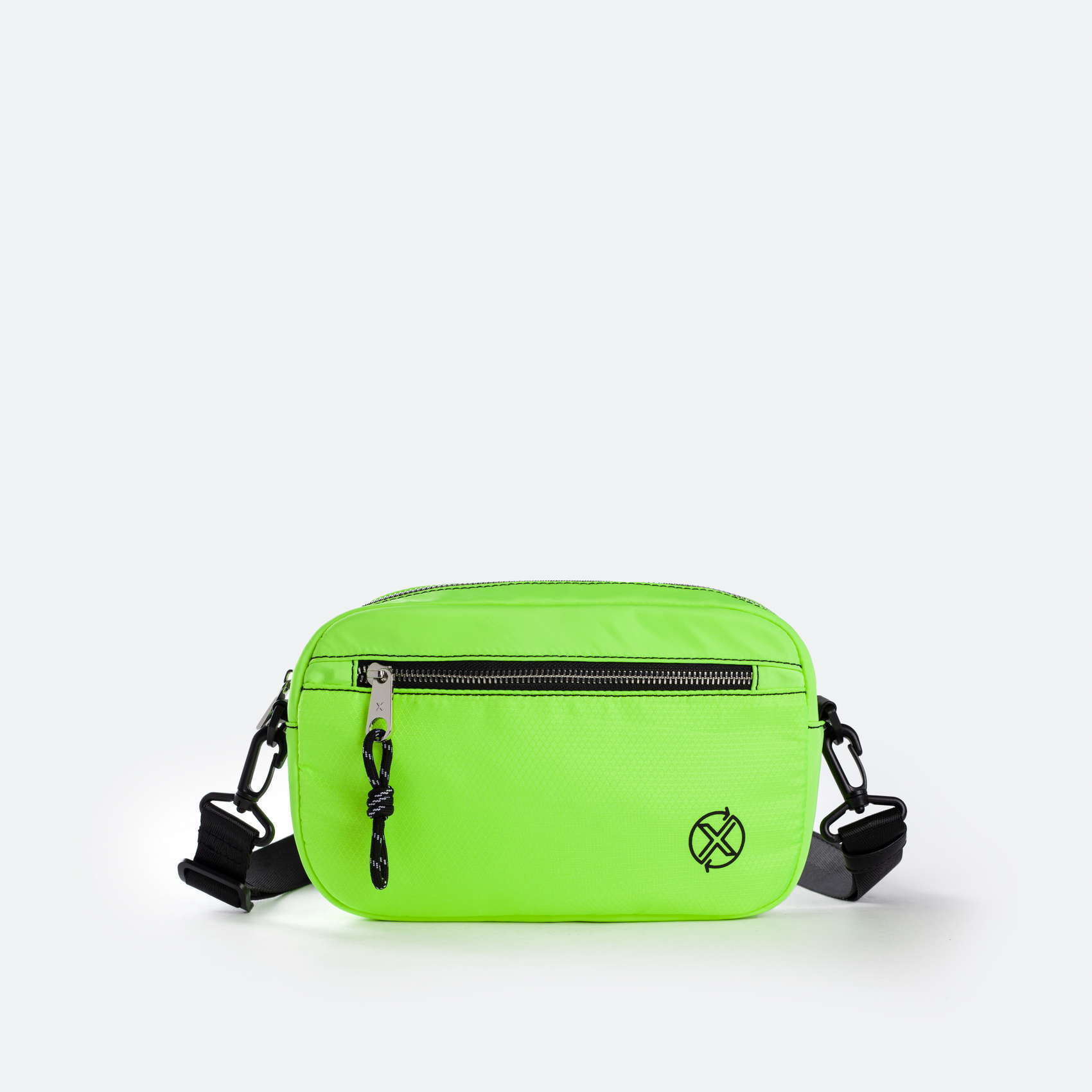 RECYCLED X CROSSBODY LIMA FLUOR