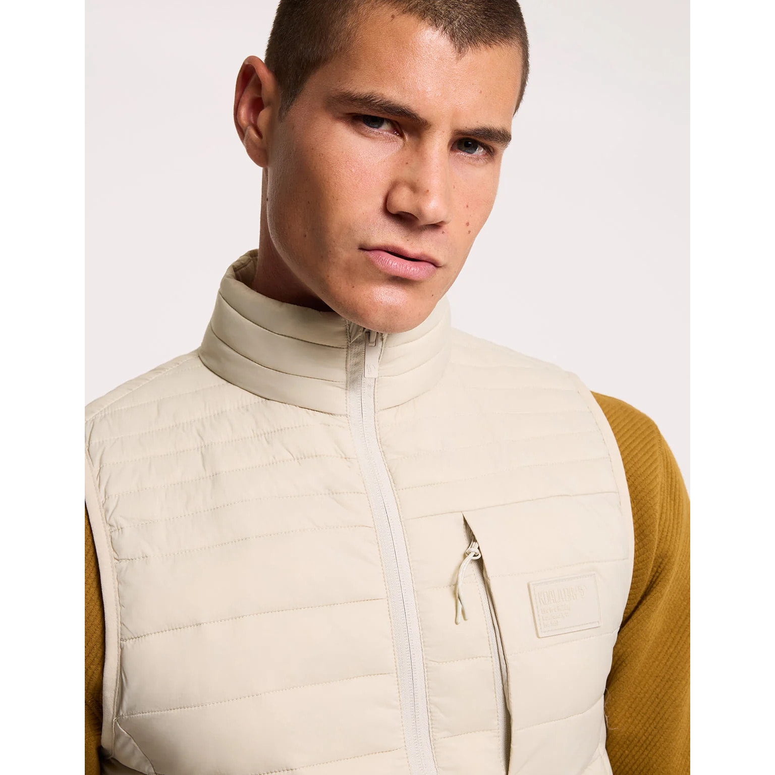 Chaleco Beige Claro - Nalu