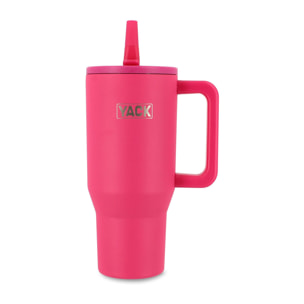 Gobelet isotherme rose fuchsia 90cl