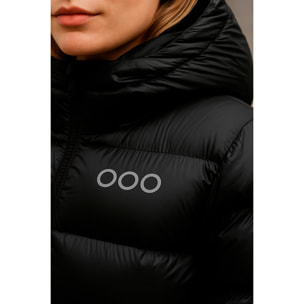Abrigo para mujer ECOON Berlin Long jacket - Negro