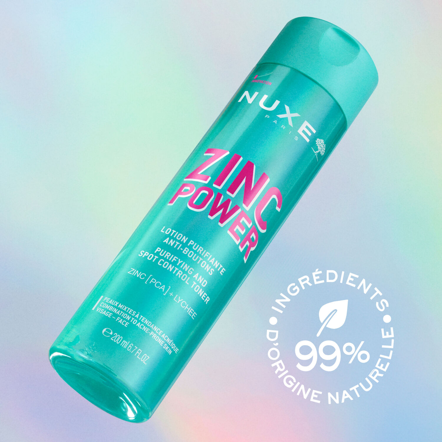 Zinc Power - Lotion Purifiante Anti-Boutons 200 ml