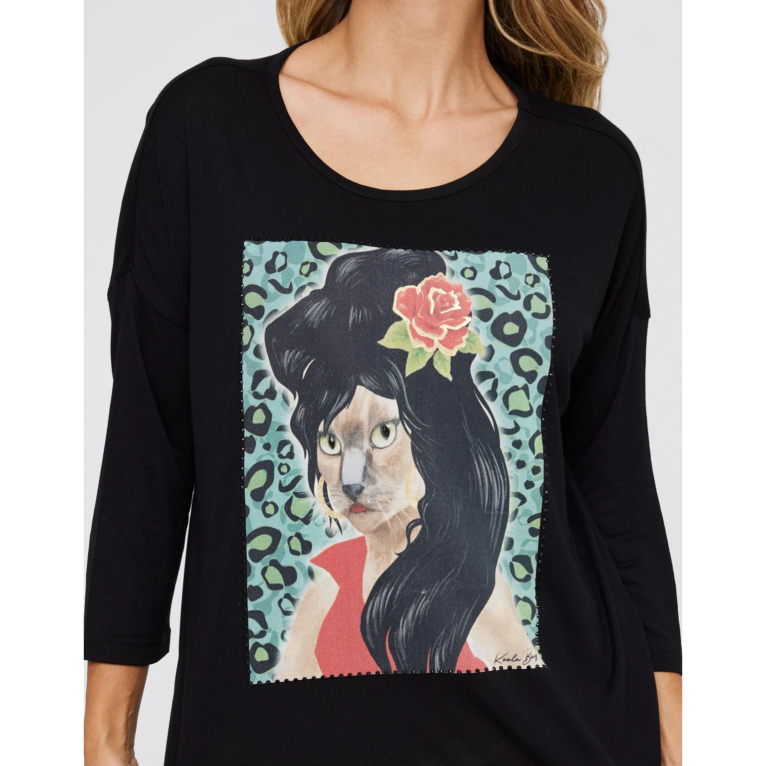 Camiseta Manga Larga - Amycat