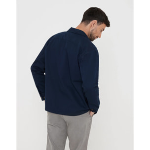 Cazadora Cremallera Azul Marino - Trimm