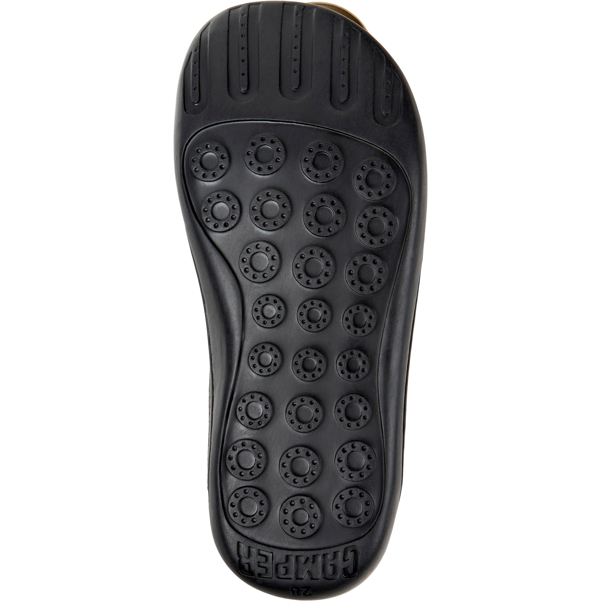 Zapatillas - CAMPER Peu Cami - Negro - Cuero liso