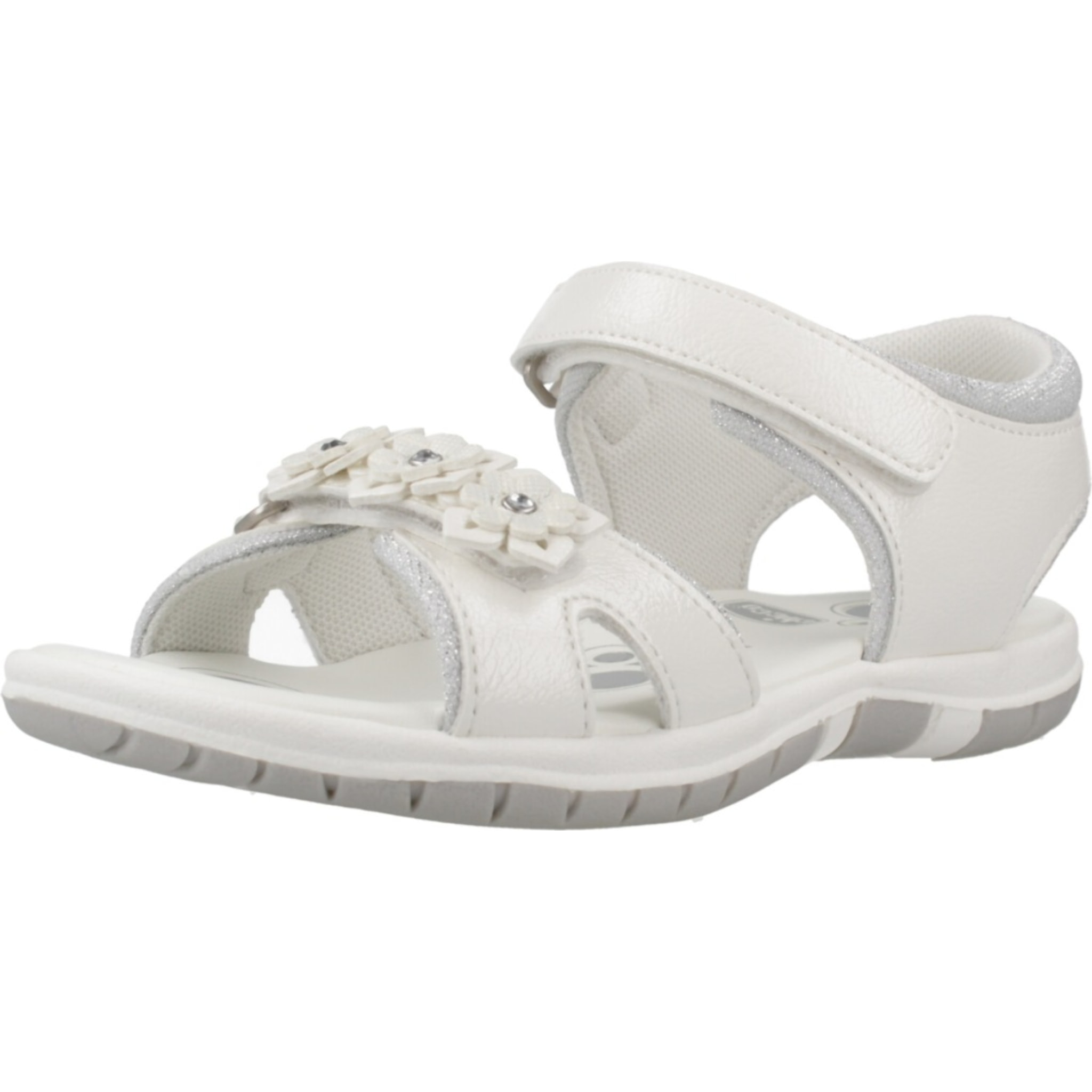 Sandalias Niña de la marca CHICCO  modelo FAIRA BLANCO