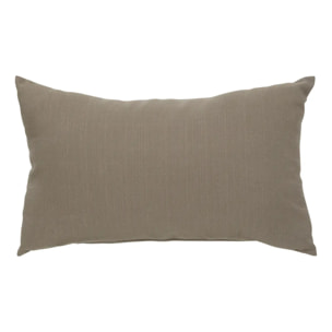 Coussin déco Korai 50x30cm café