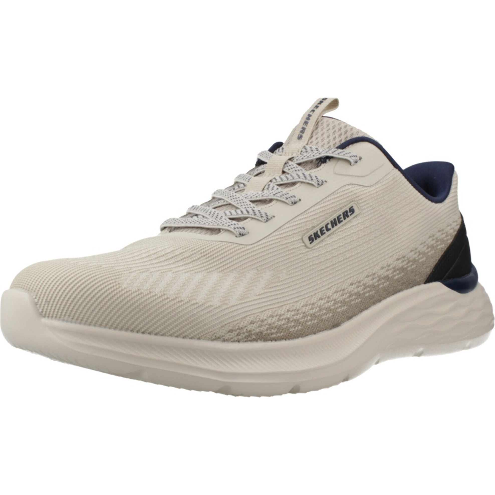 Sneakers De  Hombre Garner Ellis Marron Claro