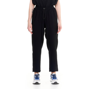 Pantaloni in satin da donna Sparkly