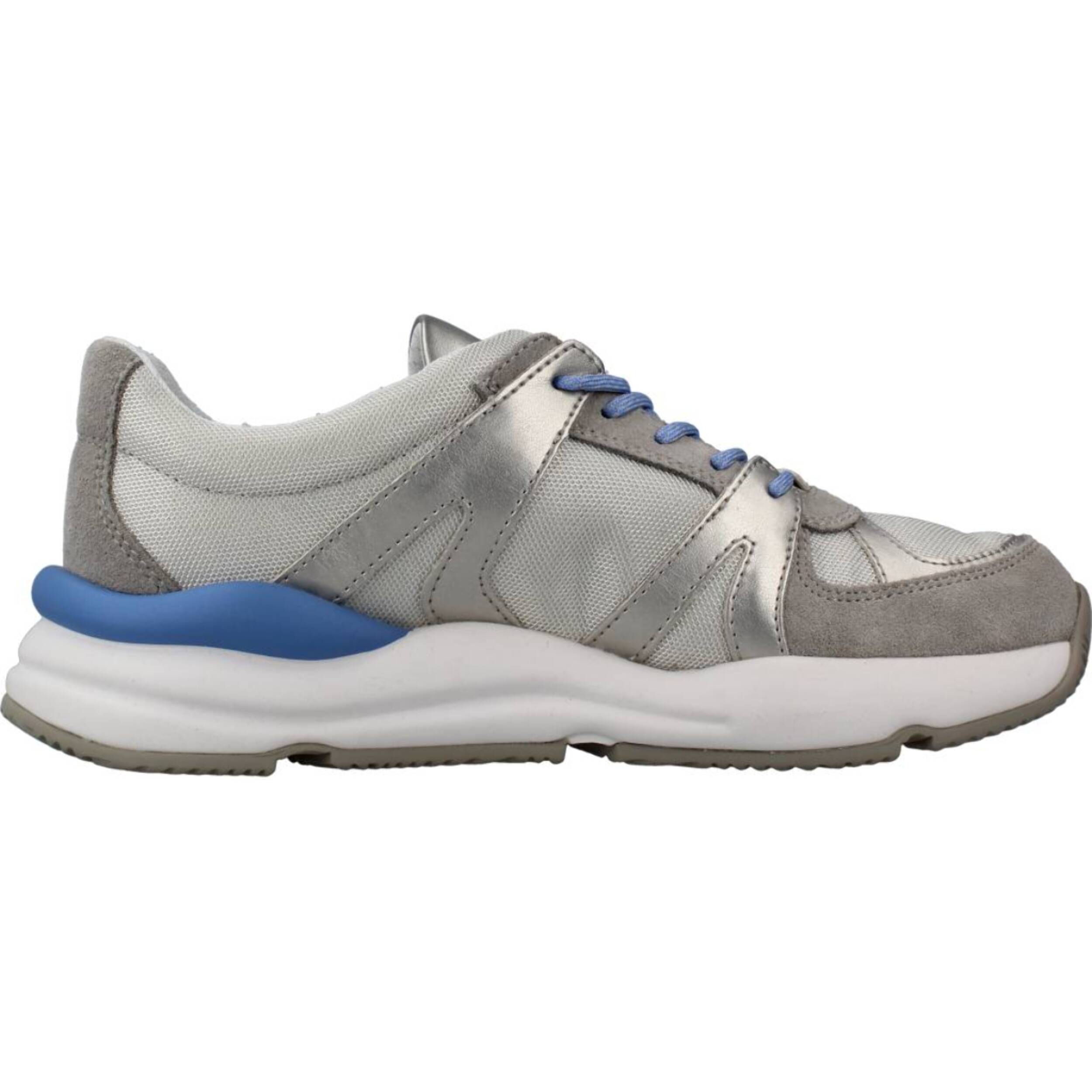 Sneakers de  Mujer de la marca GEOX  modelo D TOPAZIO A GRIS