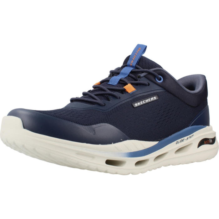 Sneakers De  Hombre Arch Fit Orvan Hunter Azul