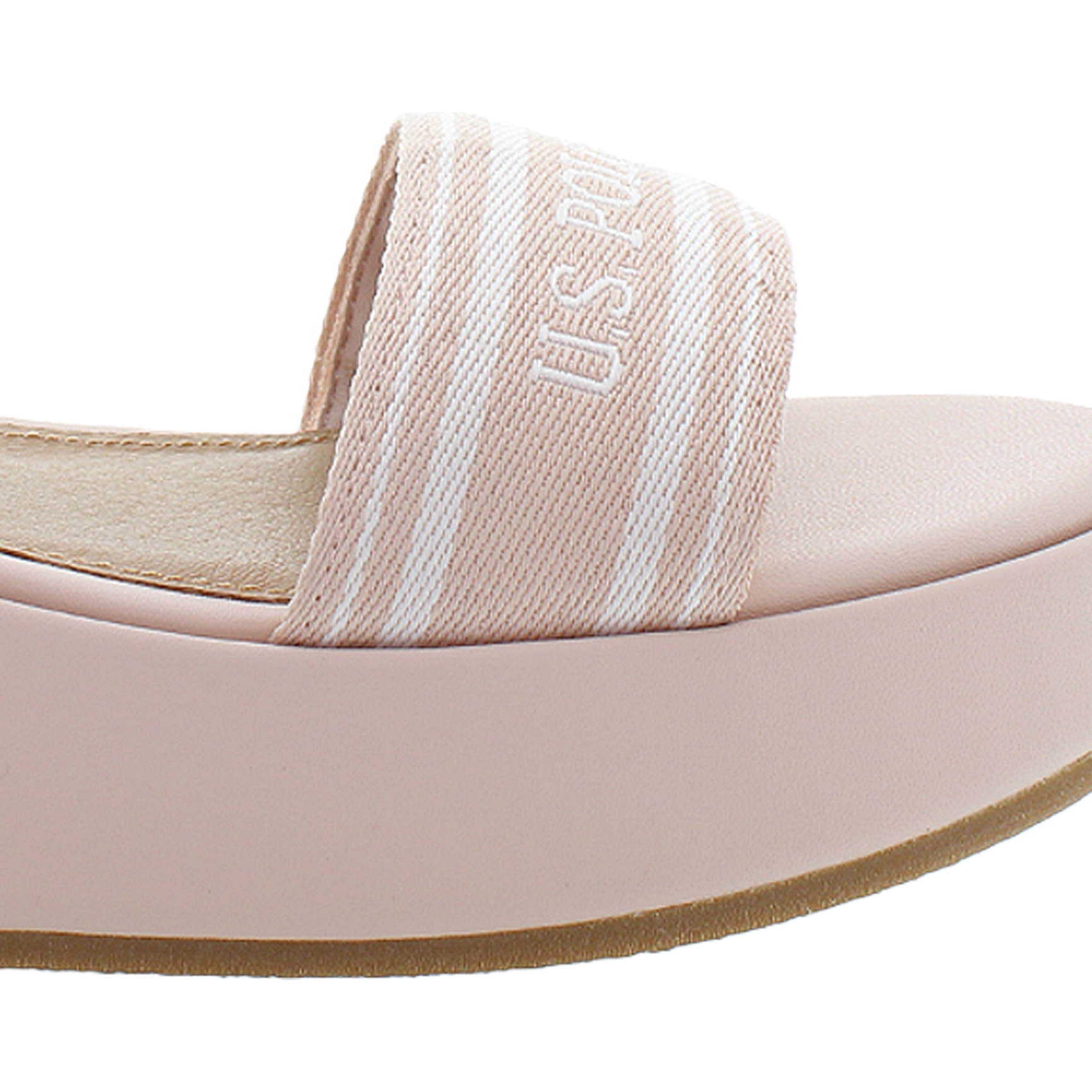 U.S. Polo Assn. - Sandali GLORY010W/5Y1 in sintetico per donna