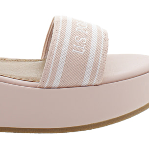 U.S. Polo Assn. - Sandali GLORY010W/5Y1 in sintetico per donna