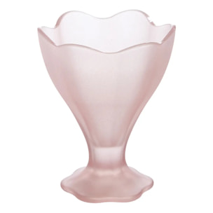 Coupe glace Fleur de rose 250ml