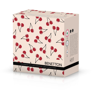 Vajilla 12 pzs porcelana benetton fruits