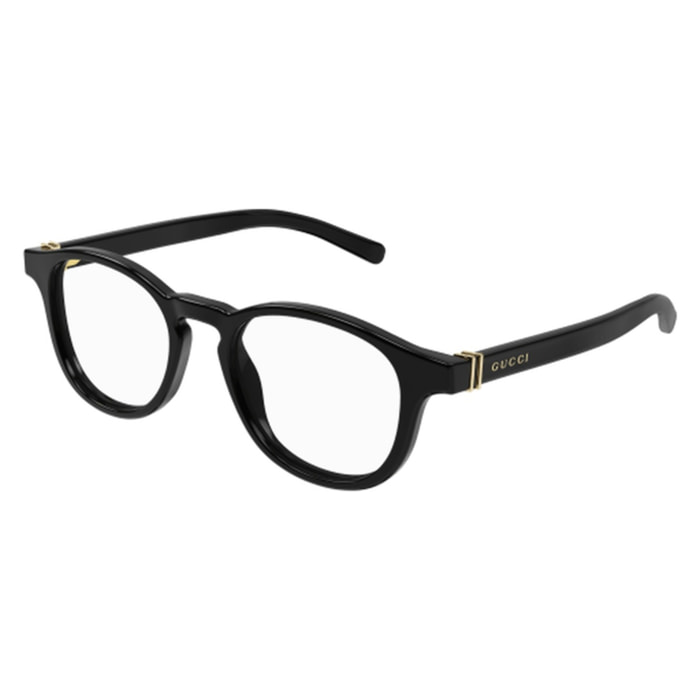 Gafas de Vista Gucci GG1510O-001 de Acetato Hombre 49 mm