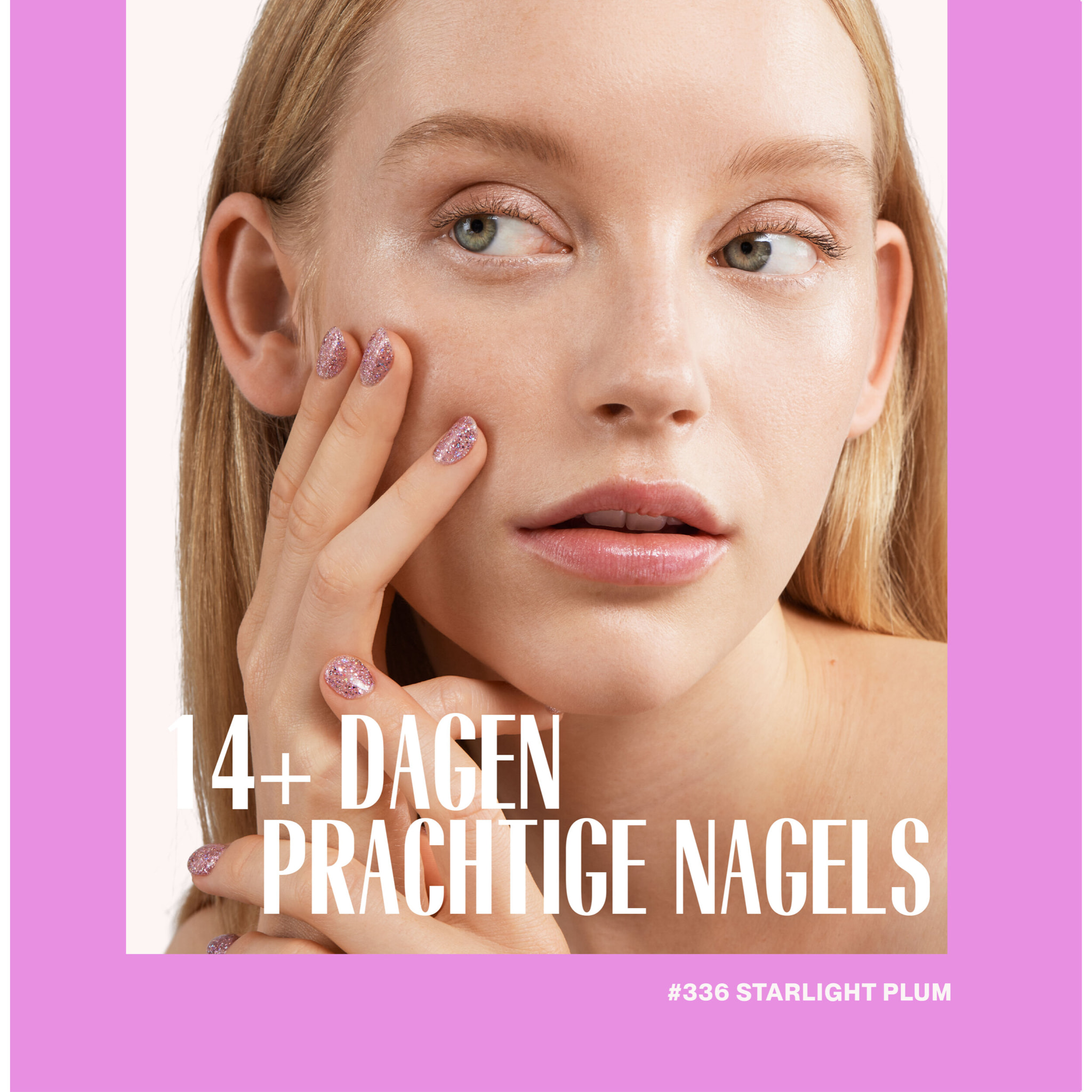 Vernis semi-permanent - 336 Starlight Plum - 15 ml