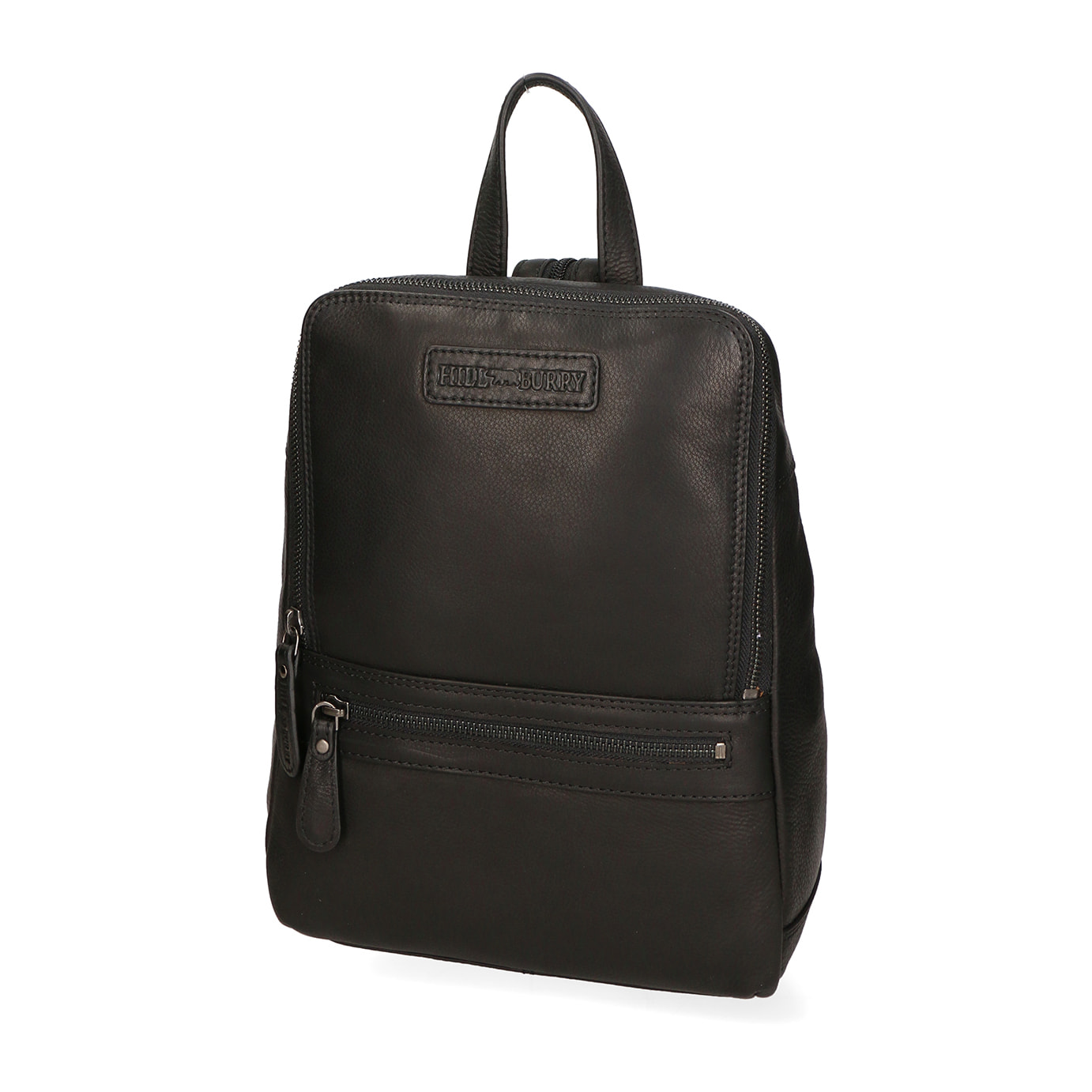 Zaino  da uomo In Vera pelle Made in Italy 30x21x8 cm