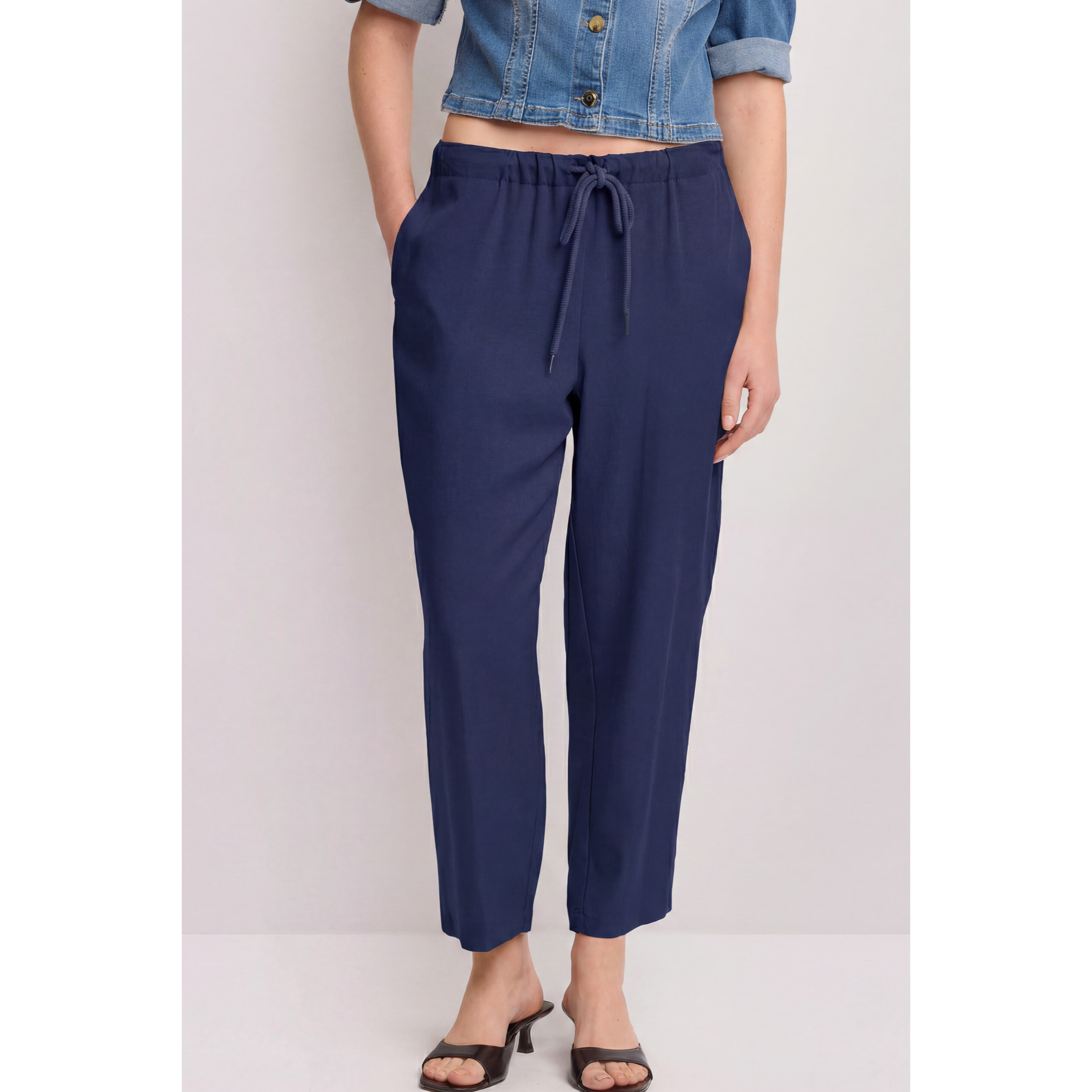 Kocca - Pantaloni modello jogger Donna, Tinta unita