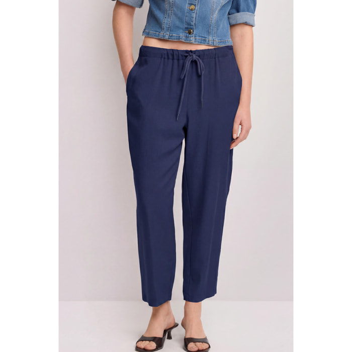 Kocca - Pantaloni modello jogger Donna, Tinta unita