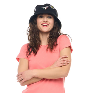 T-shirt da donna a maniche corte Leone Basic