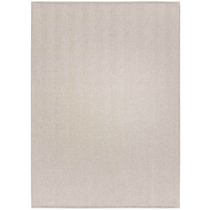 ESPIGA Alfombra lisa lavable en color beige, varias medidas disponibles