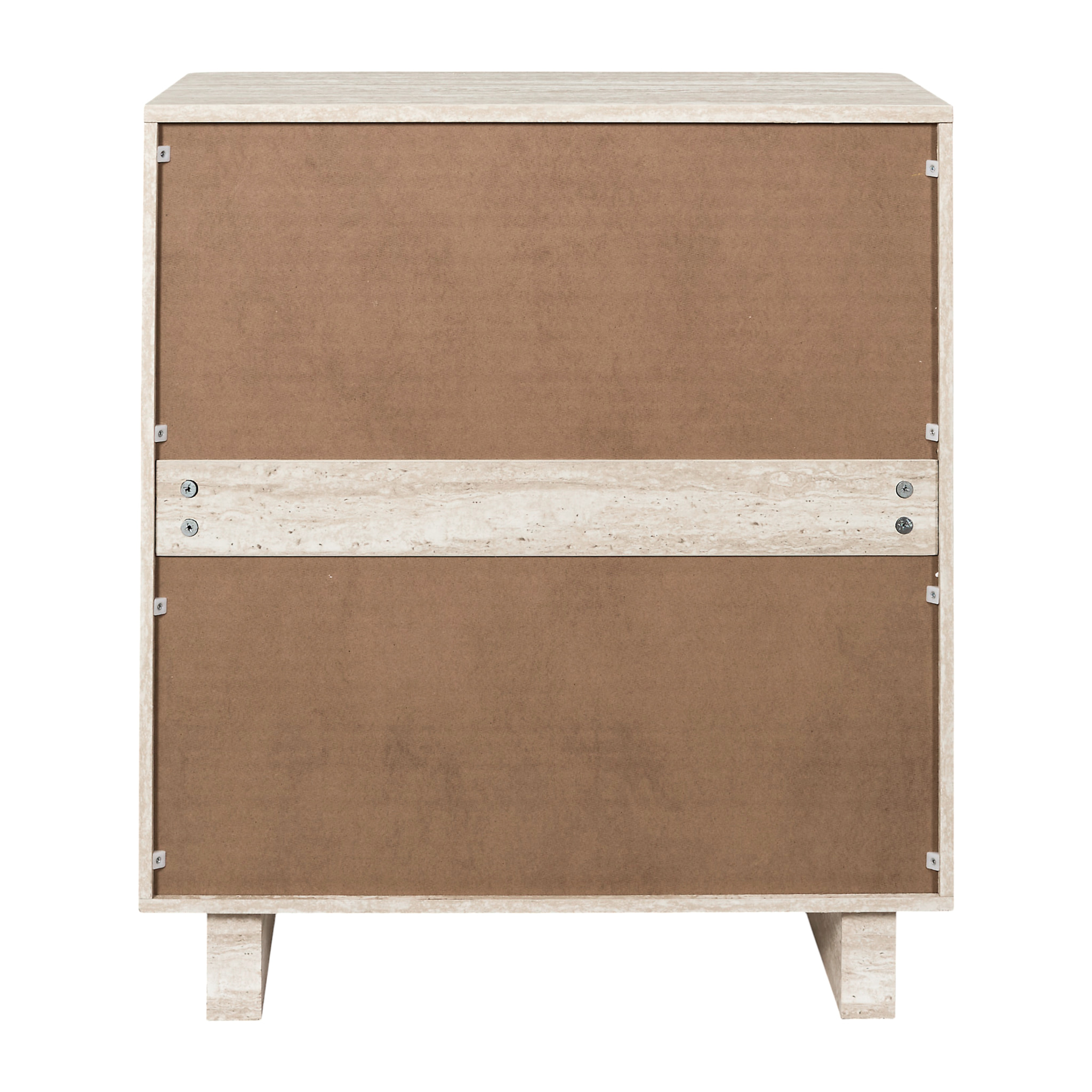 Commode - HOME DECO FACTORY - Pietra - 3 Tiroirs - Multicolore