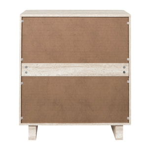 Commode - HOME DECO FACTORY - Pietra - 3 Tiroirs - Multicolore