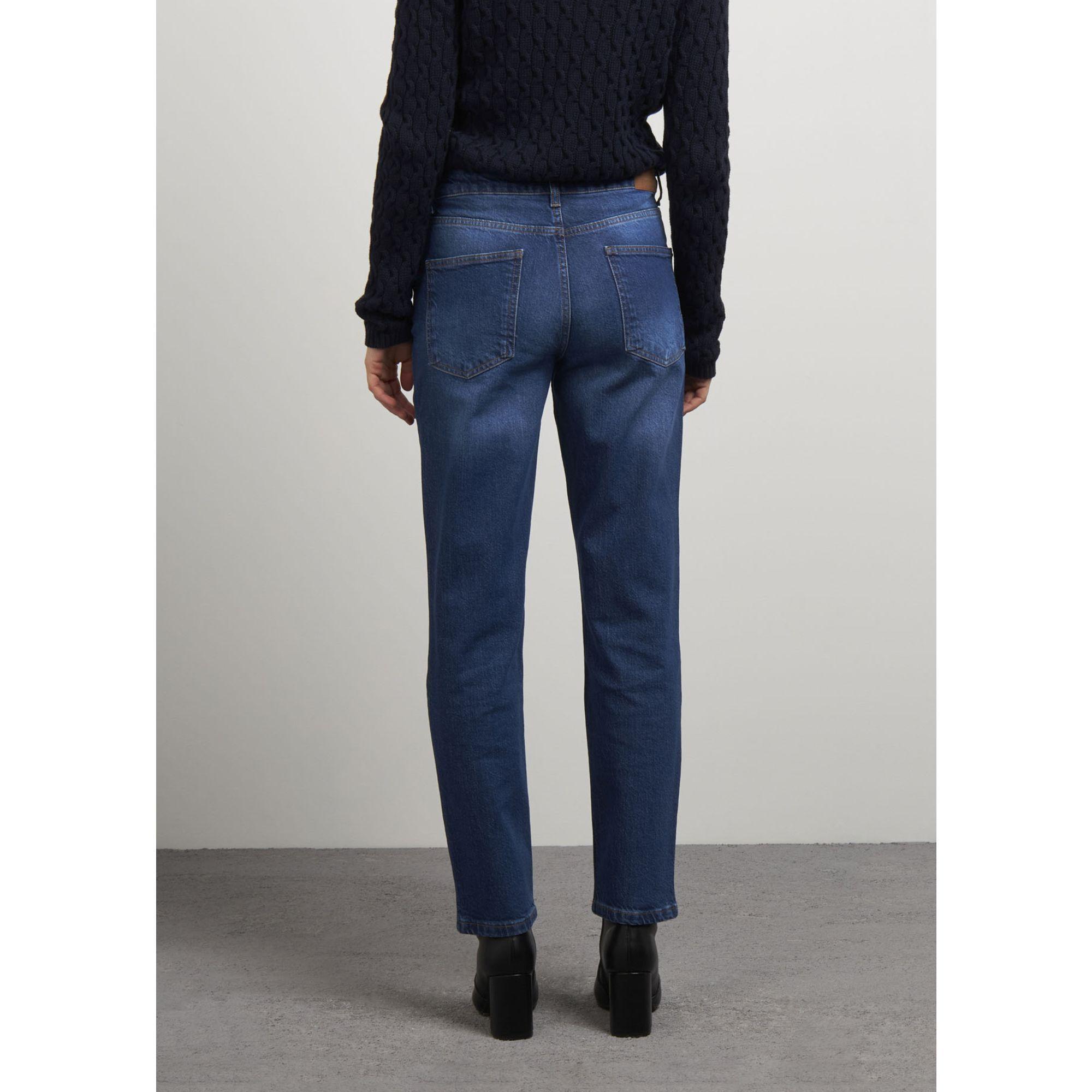 JEANS BLU SCURO CONBIPEL