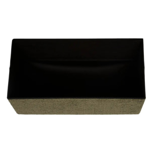 Pouf Pliable Coffre Soana Kaki 76x38cm