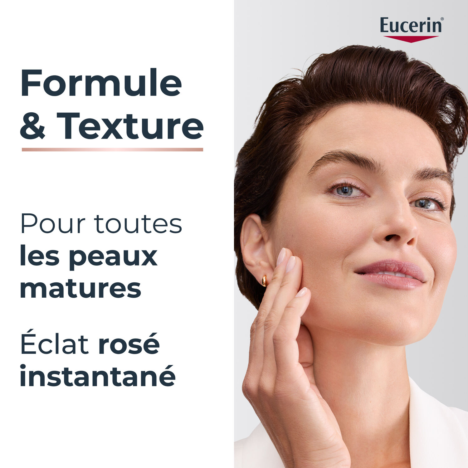 Hyaluron-Filler + Elasticity SPF30  - Recharge Anti-Age Soin de Jour Rosé 50 ml