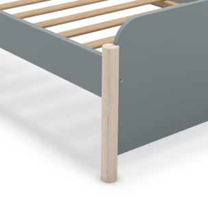 Cama juvenil Misty Dawn Verde Salvia - Oak Soft