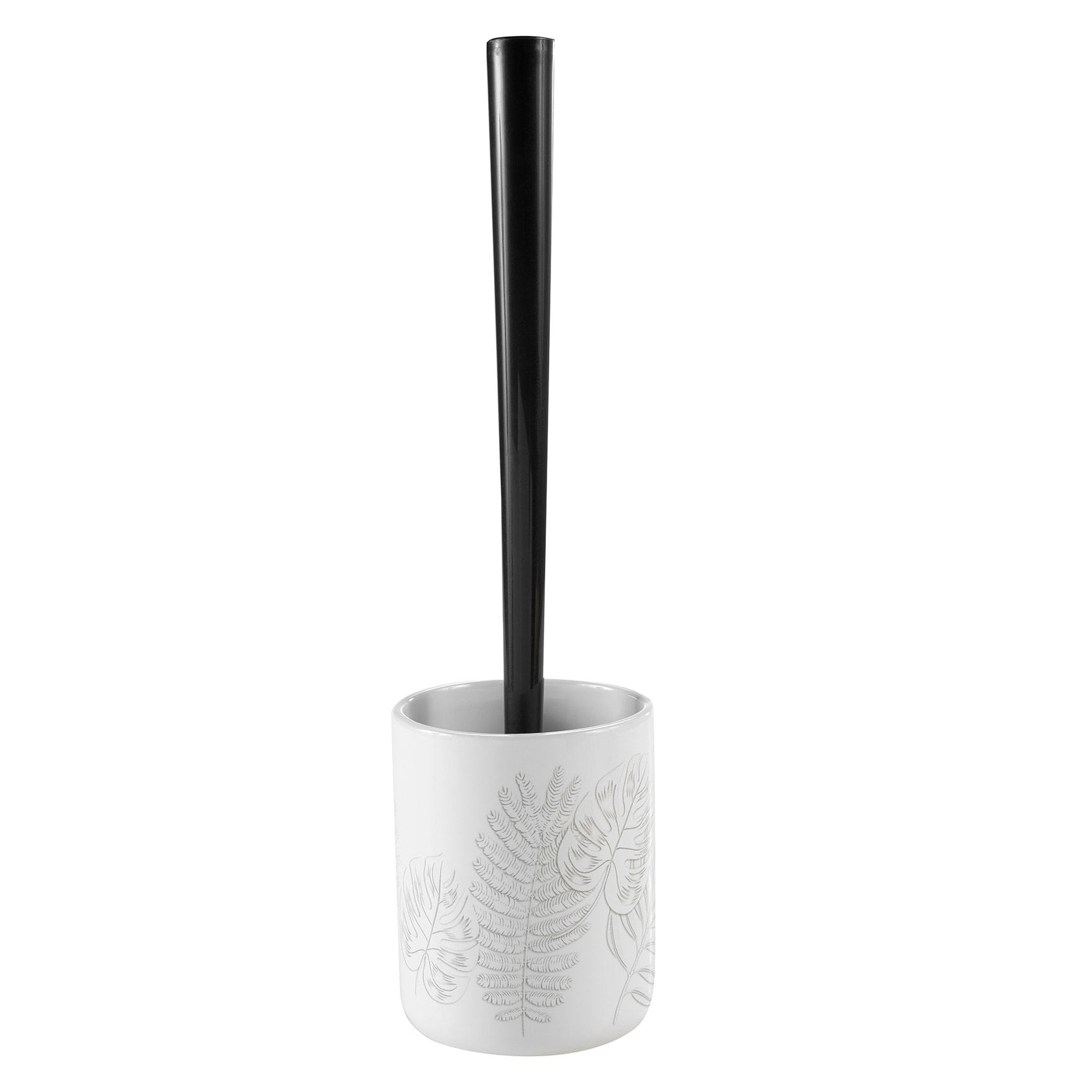 Brosse WC imprimée - Gris